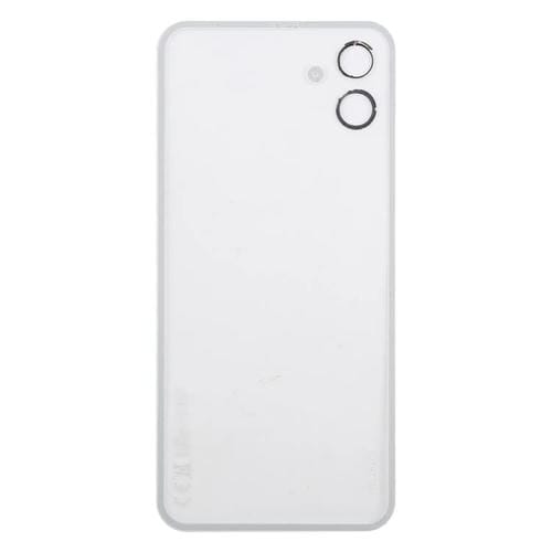 Tappo posteriore della batteria in vetro Nothing Phone 1 A063 (Trasparente Bianco)