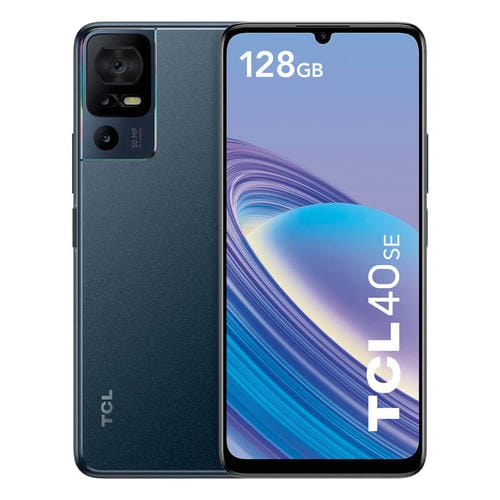 TCL 40 Se 4GB/128GB Gris Double SIM