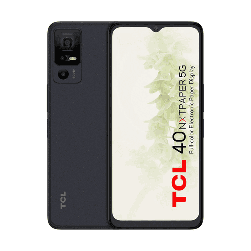 TCL 40 Nxtpaper 5G 6GB/256GB Preto Dual SIM
