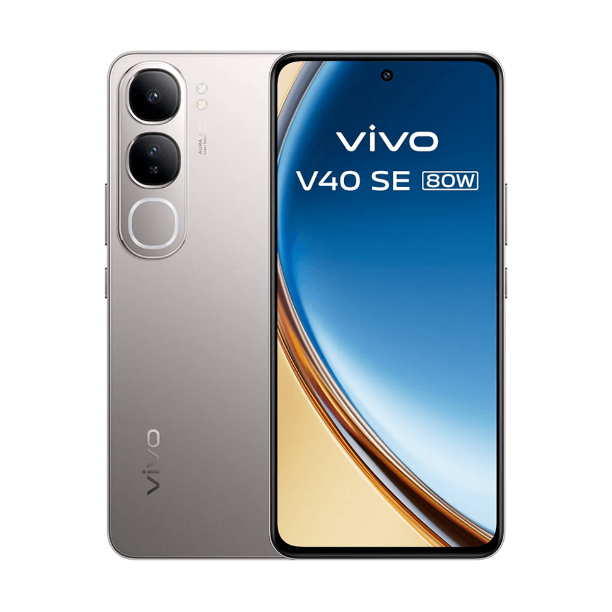 Vivo V40 SE 80W 5G 8GB/256GB Plata (Titanium Silver) Dual SIM