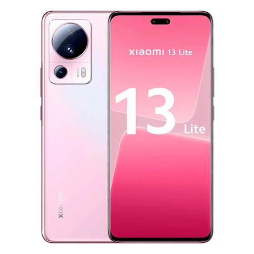 Xiaomi 13 Lite 5G 8GB/128GB Rosa (Lite Pink) Dual SIM - MOVILSTORE