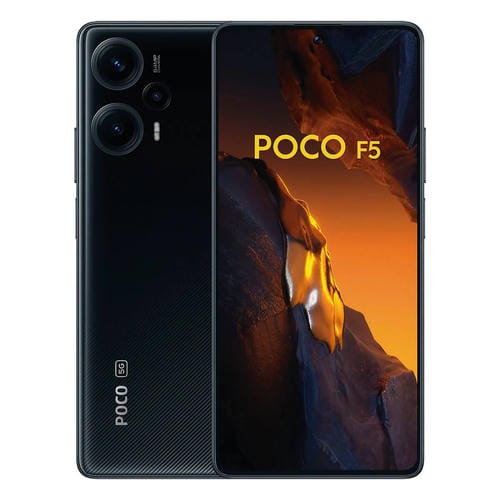 Xiaomi Poco F5 5G 12Gb/256Gb Negro (Black) Dual SIM 23049PCd8G - MOVILSTORE