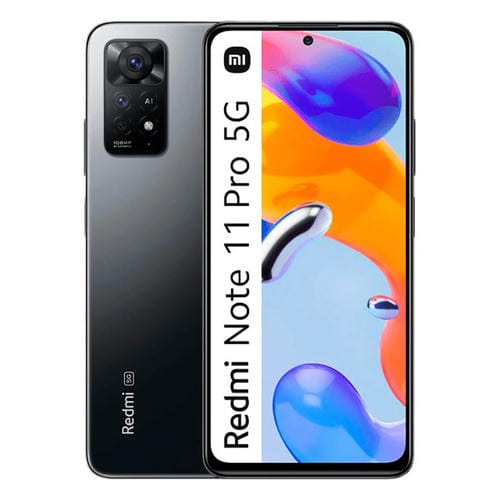 Xiaomi Redmi Note 11 Pro 5G 6Gb/64Gb Gris (Graphite Gray) Dual SIM - MOVILSTORE