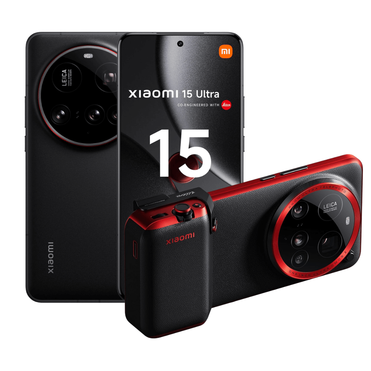 Xiaomi 15 Ultra 5G 16GB/512GB Black + Photography Kit