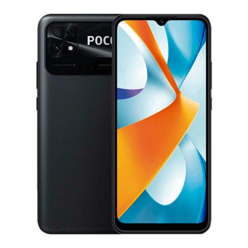 Xiaomi Poco C40 3GB/32GB Negro Dual SIM - MOVILSTORE
