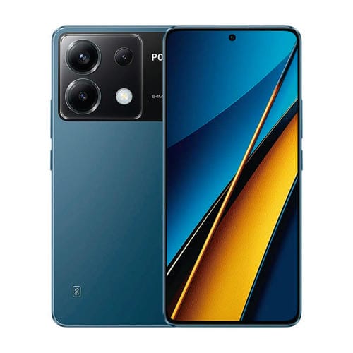 Xiaomi Poco X6 5G 12Gb/256Gb Azul (Blue) Dual SIM - MOVILSTORE
