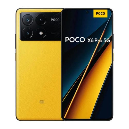 Xiaomi Poco X6 Pro 5G 12GB/512GB Amarelo Dual SIM