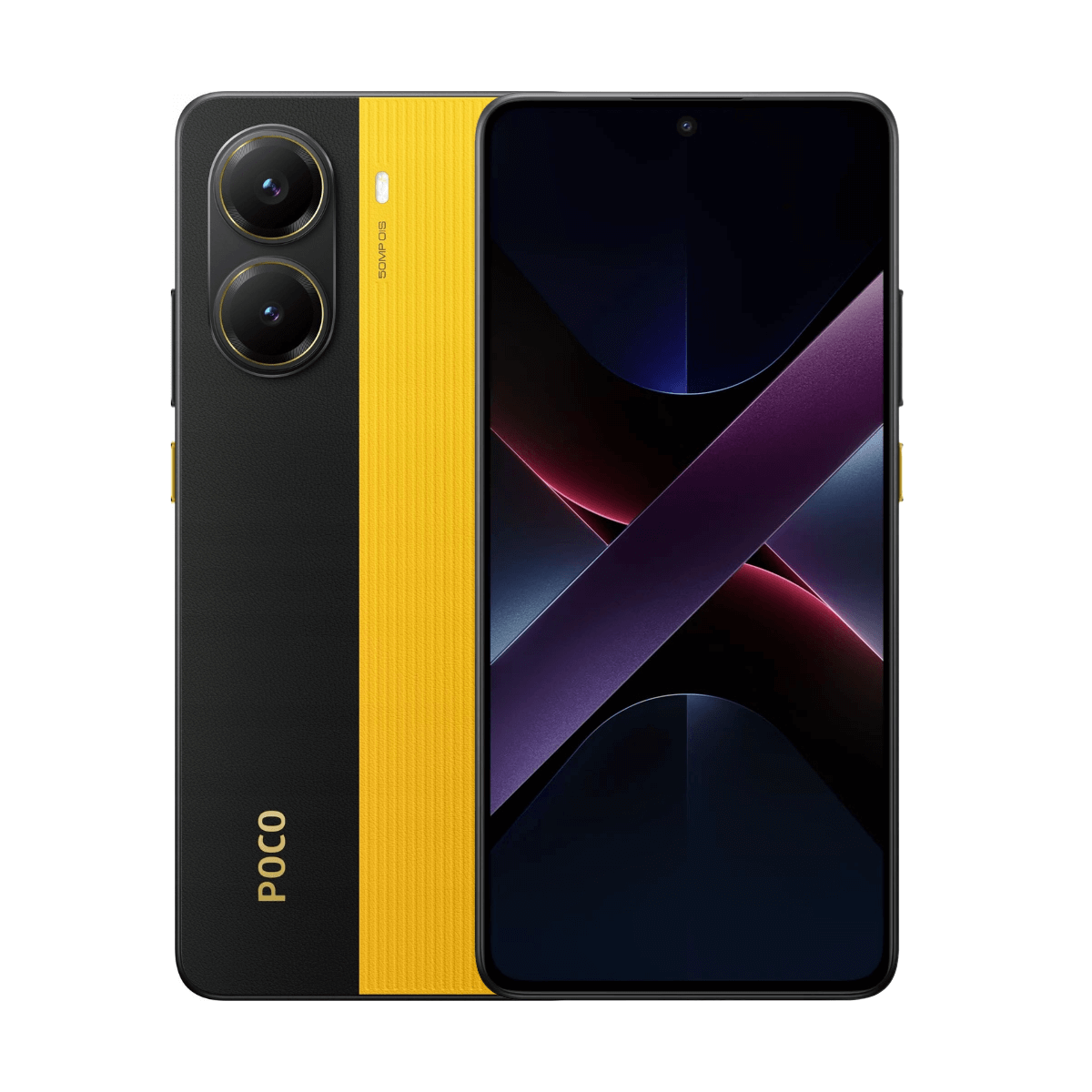 Xiaomi Poco X7 Pro 5G 8Gb/256Gb Amarillo (Yellow) Dual SIM