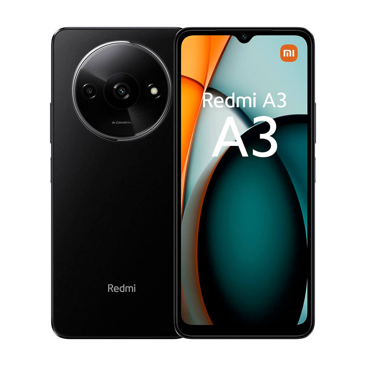 Xiaomi Redmi A3 4Gb/128Gb Negro (Midnight Black) Dual SIM