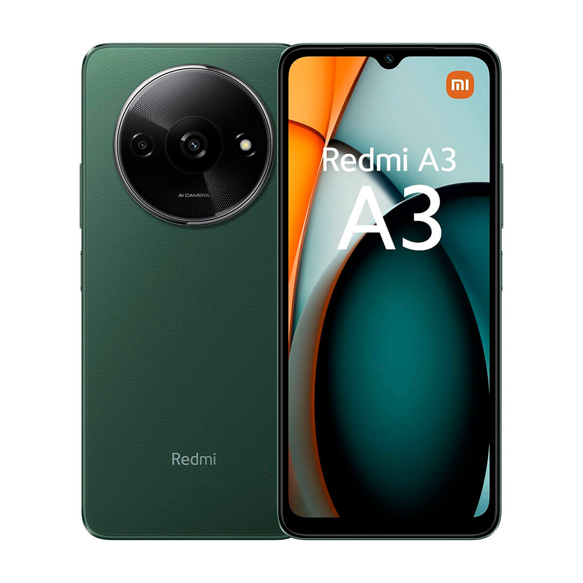 Xiaomi Redmi A3 4Gb/128Gb Verde (Forest Green) Dual SIM