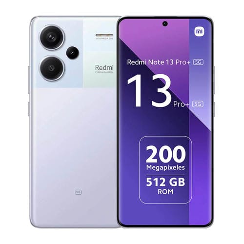 Xiaomi Redmi Note 13 Pro+ 5G 8Gb/256Gb Morado (Aurora Purple) Dual SIM - MOVILSTORE