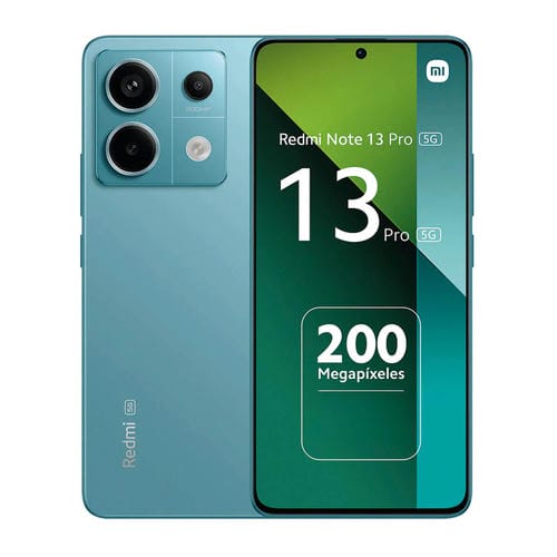 Xiaomi Redmi Note 13 Pro 5G 8Gb/128Gb Azul (Ocean Teal) Dual SIM - MOVILSTORE