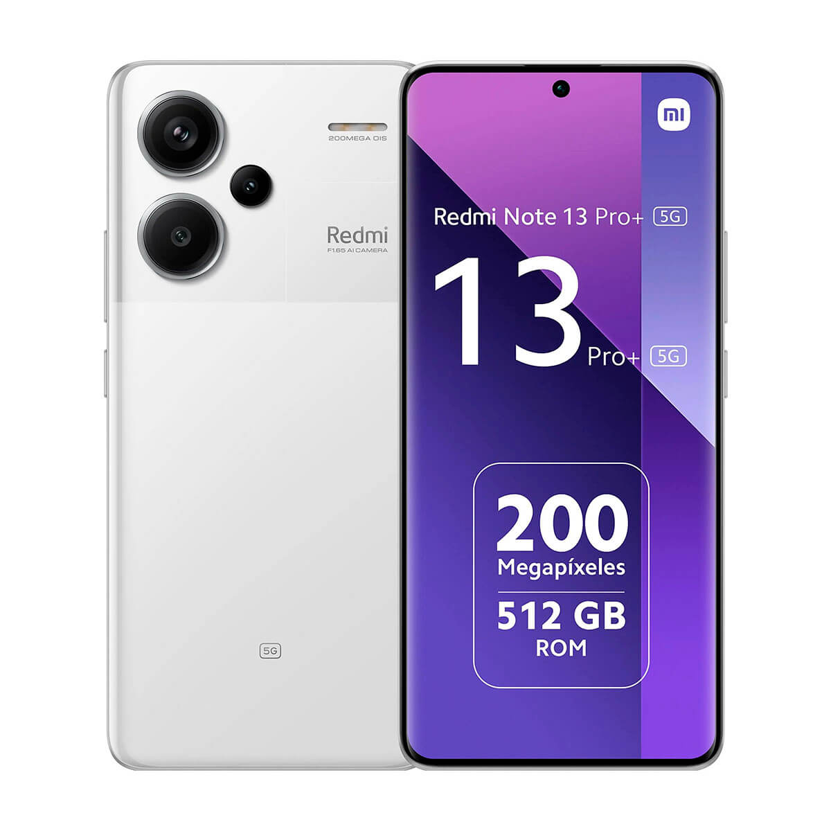Xiaomi Redmi Note 13 Pro+ 5G 12Gb/512Gb Blanco (Moonlight White) Dual SIM