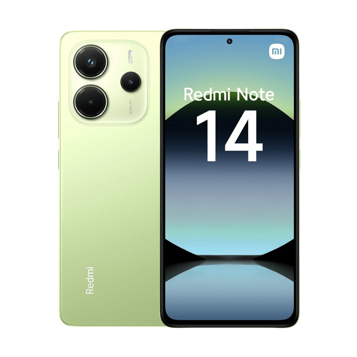 Xiaomi Redmi Note 14 4G 6GB/128GB Verde Lima (Lime Green) Dual SIM