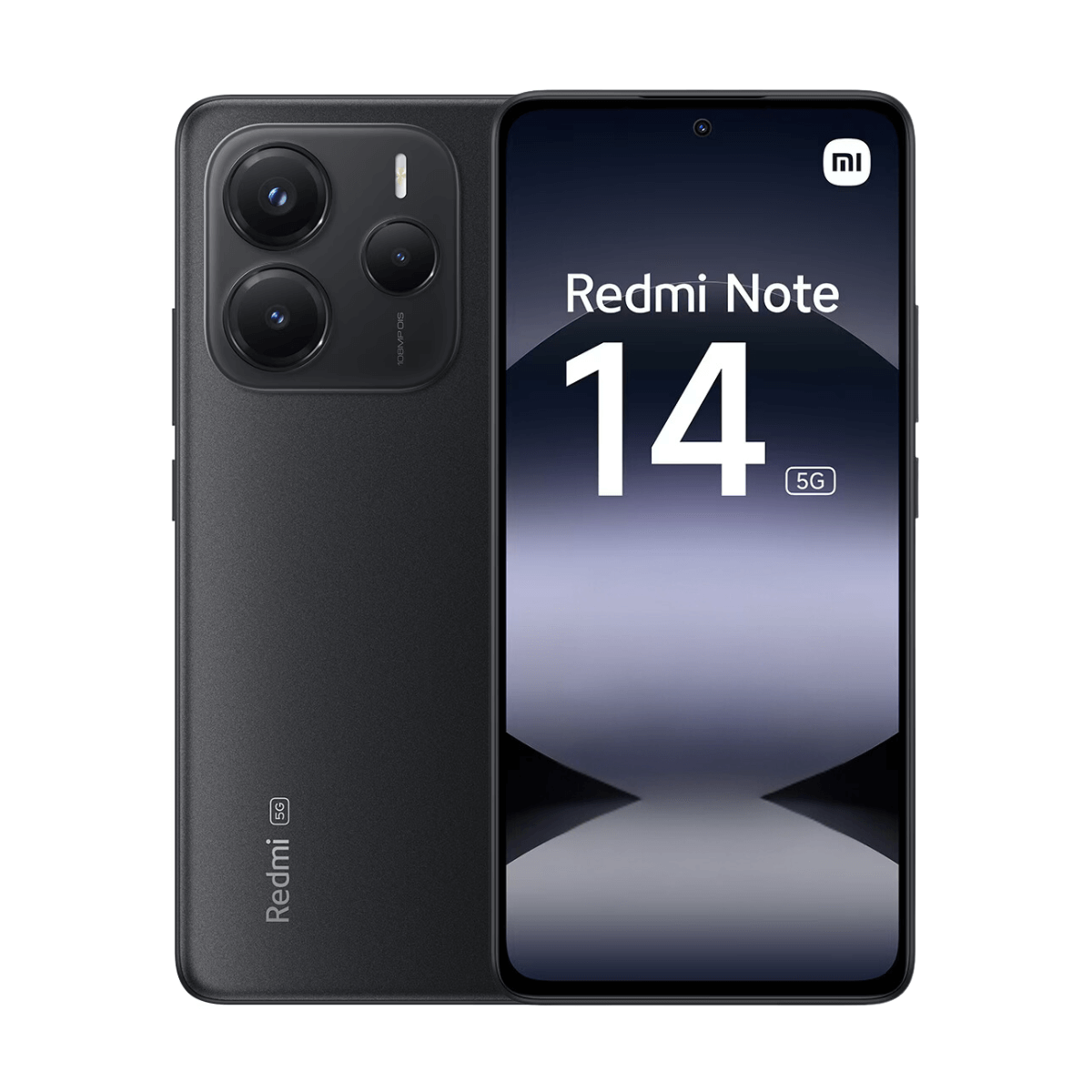 Xiaomi Redmi Note 14 5G 6GB/128GB Negro (Midnight Black) Dual SIM