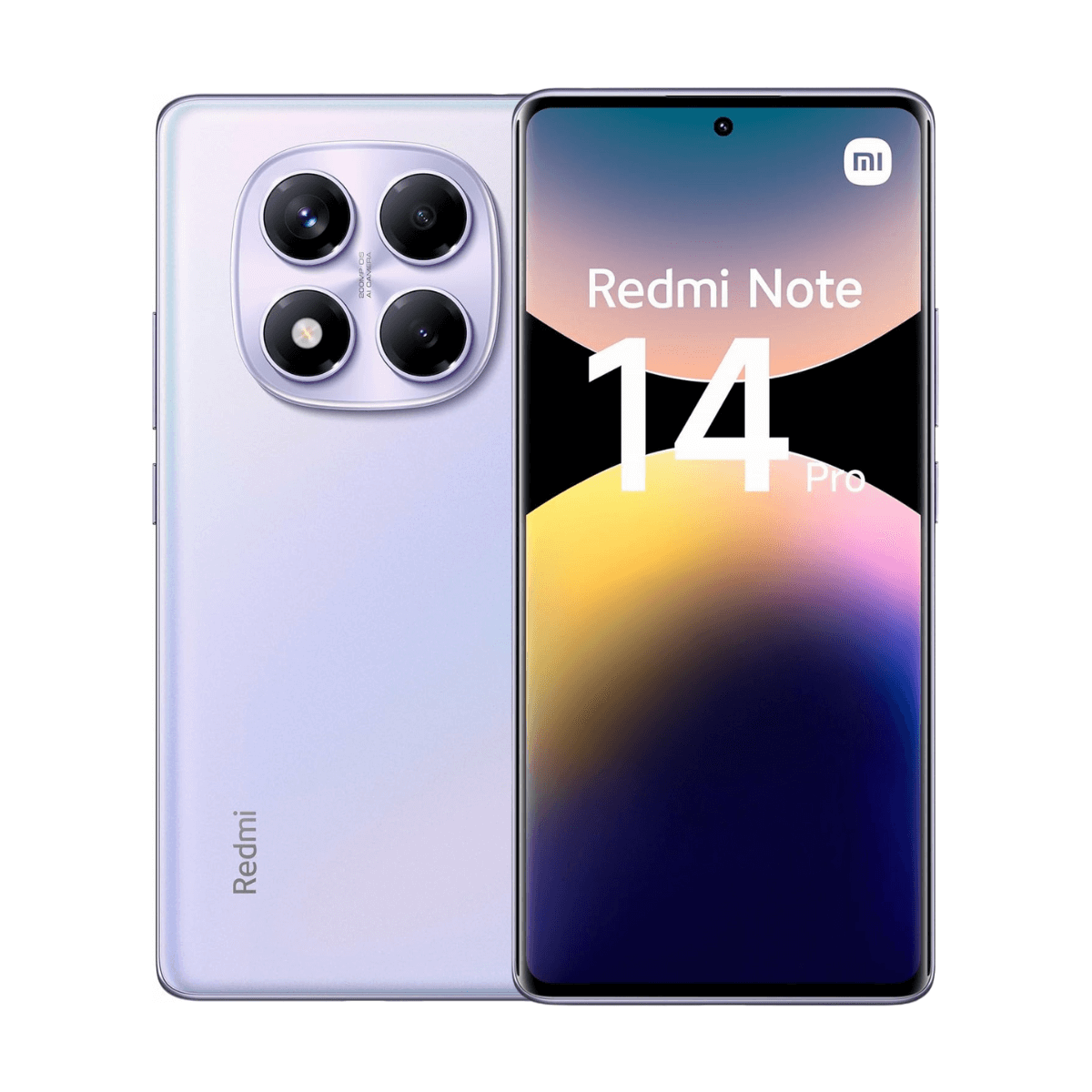 Xiaomi Redmi Note 14 Pro 4G 12GB/512GB Morado Aurora (Aurora Purple) Dual SIM