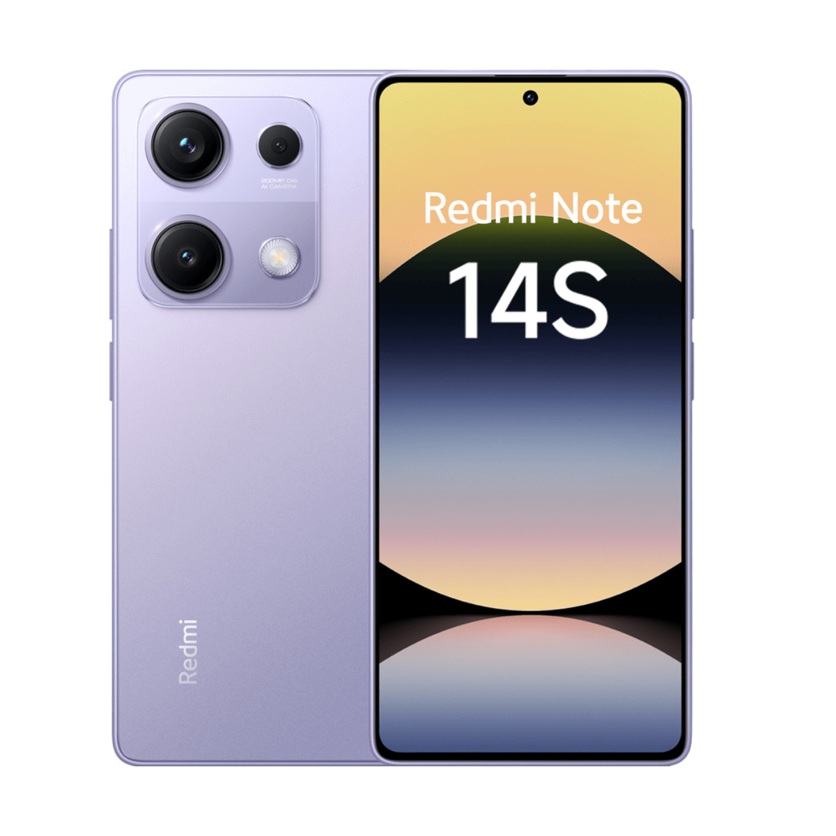 Xiaomi Redmi Note 14S 4G 8GB/256GB Púrpura (Aurora Purple) Dual SIM