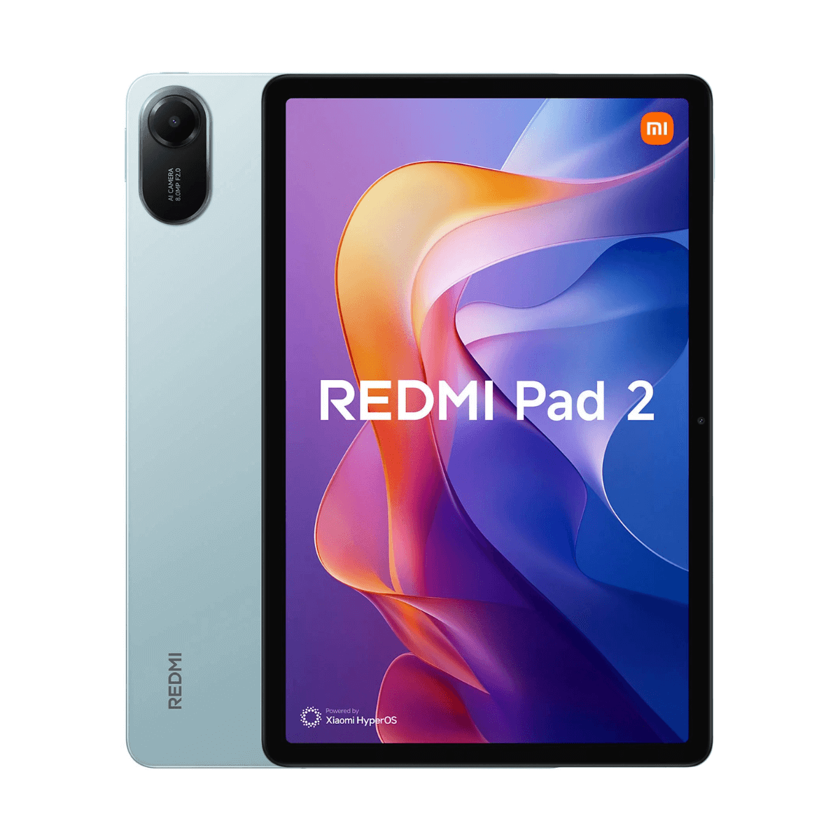 Xiaomi Redmi Pad 2 11 4GB/128GB WiFi Verde (Verde menta)