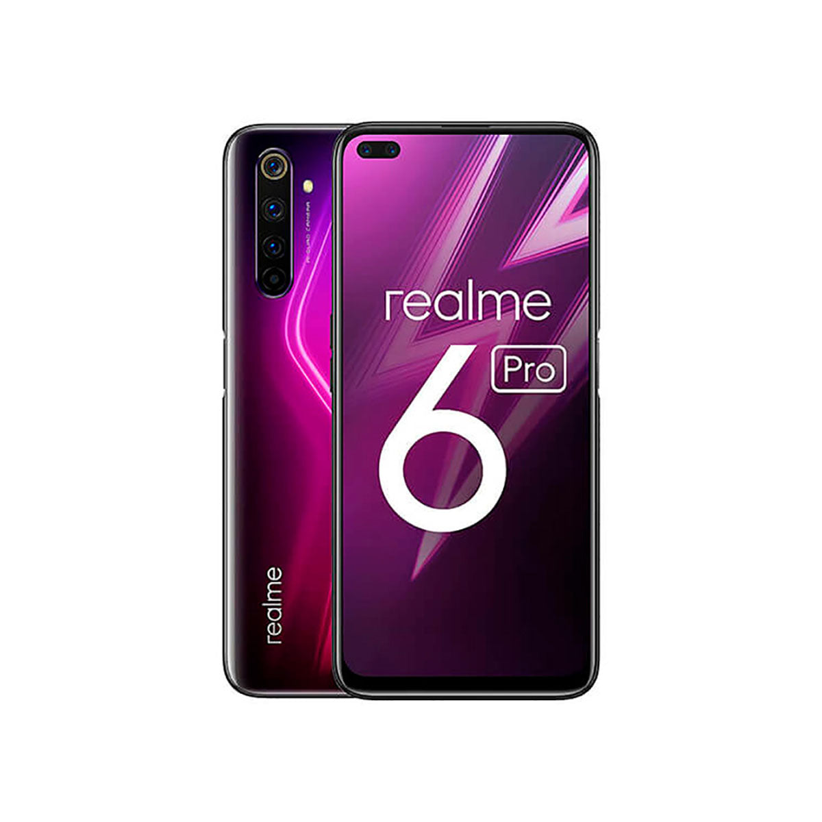 Realme 6 Pro 8GB/128GB Rojo RMX2063