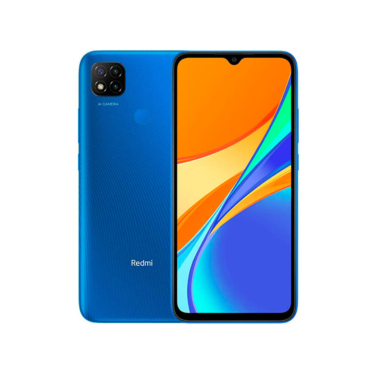 Xiaomi Redmi 9C 2GB/32GB Azul