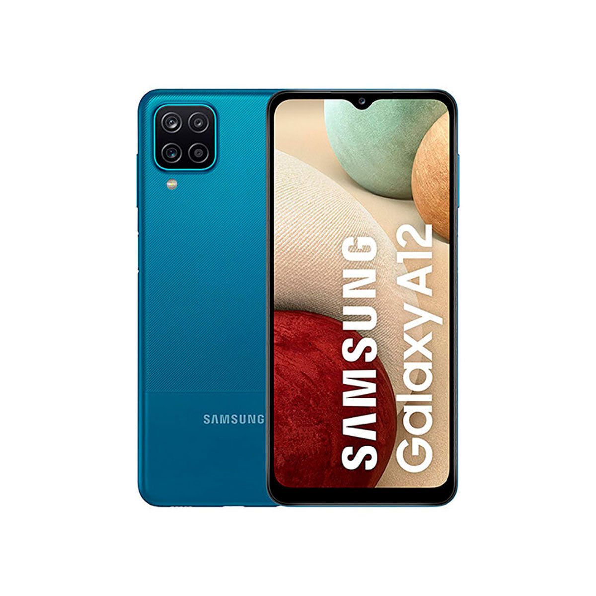 Samsung Galaxy A12 4GB/64GB Azul A125F