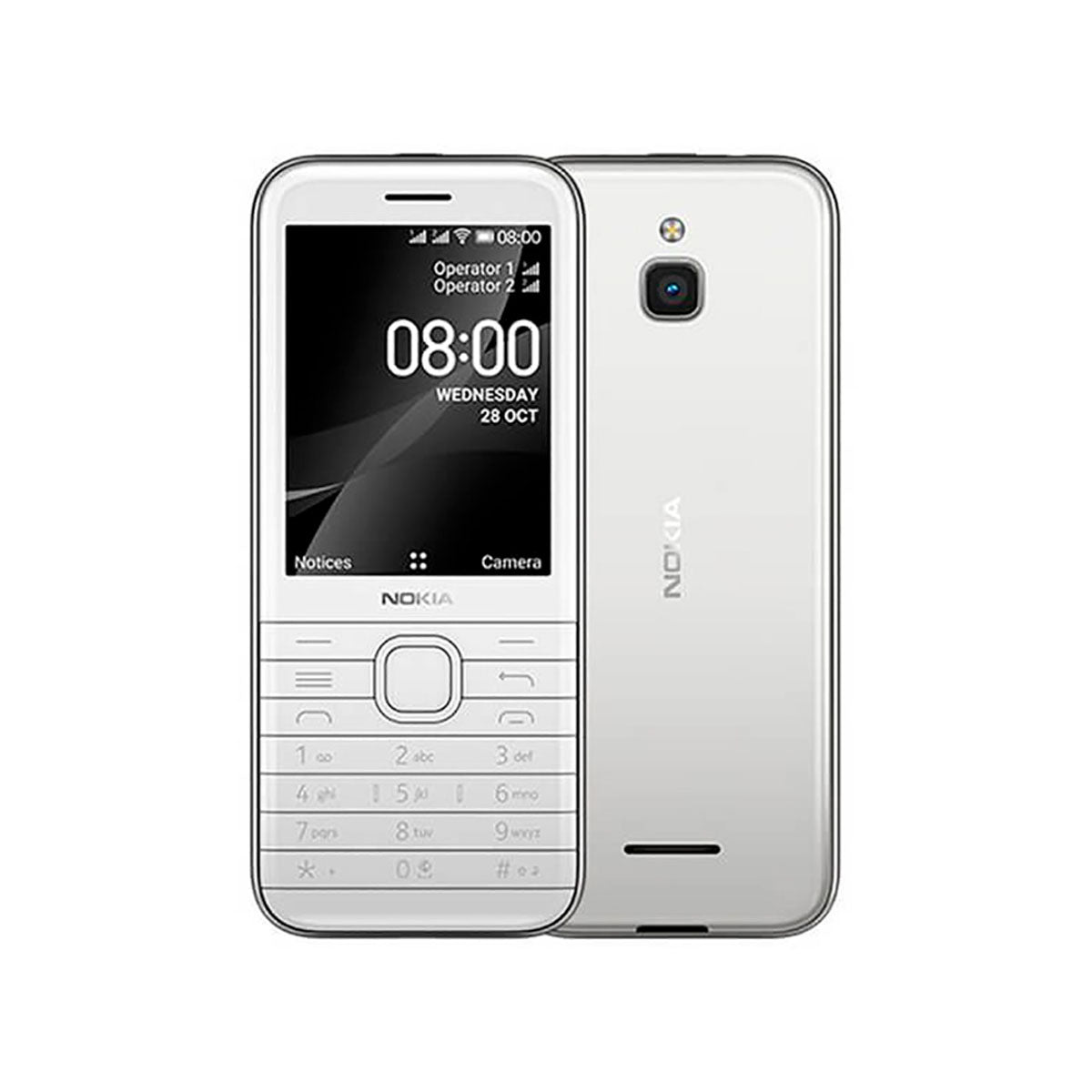 Nokia 8000 4G White