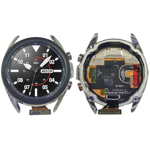 Écran LCD et cadre Samsung Galaxy Watch 3 SM-R850/R855 (Argent)