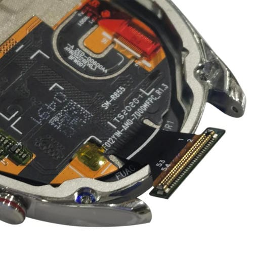 Écran LCD et cadre Samsung Galaxy Watch 3 SM-R850/R855 (Argent)