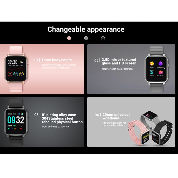 Reloj Deportivo Inteligente Sma-F1 Pantalla Táctil TFT 1.3" IP68 Bluetooth