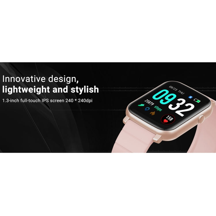 Reloj Deportivo Inteligente Sma-F1 Pantalla Táctil TFT 1.3" IP68 Bluetooth
