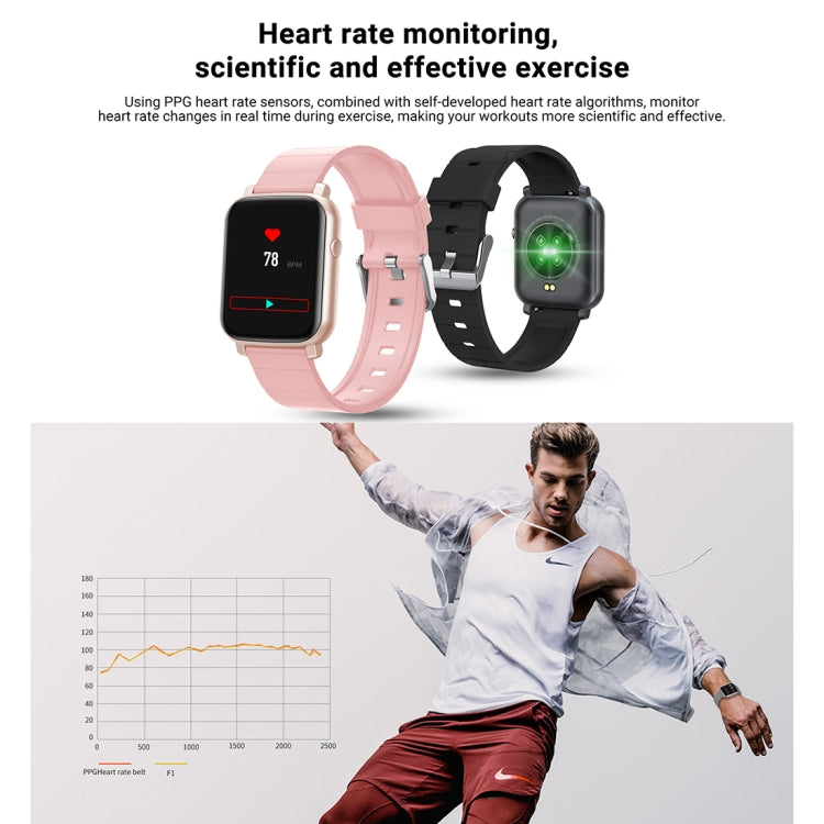 Reloj Deportivo Inteligente Sma-F1 Pantalla Táctil TFT 1.3" IP68 Bluetooth