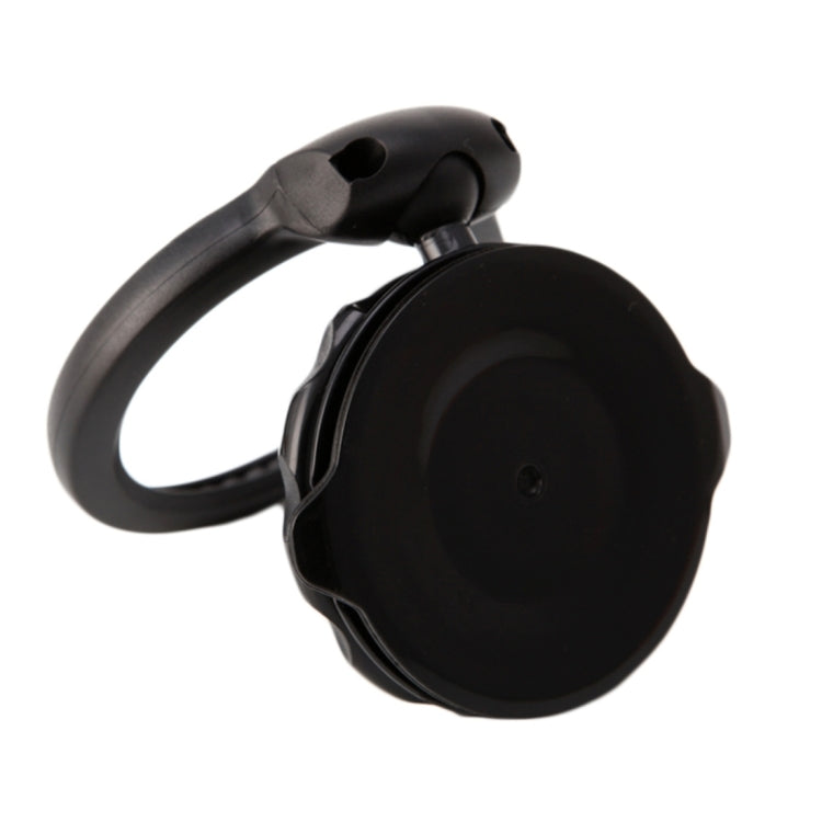 Para Tomtom One V4 Rotation Soporte para Gps con Ventosa Ajustable y Plegable para Automóvil (Negro)
