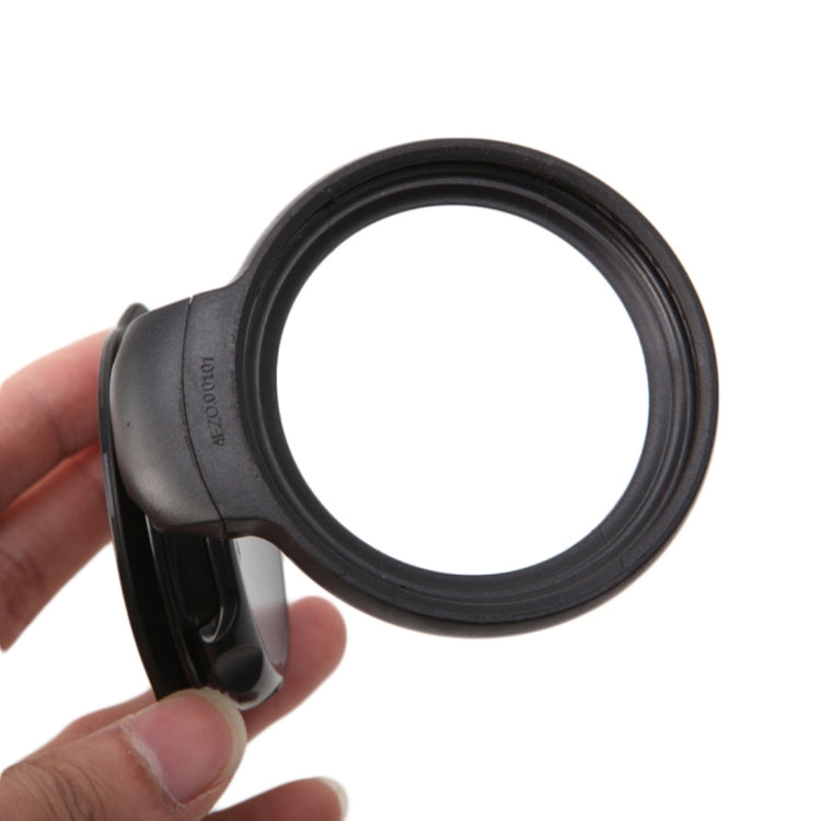 Para Tomtom One V4 Rotation Soporte para Gps con Ventosa Ajustable y Plegable para Automóvil (Negro)