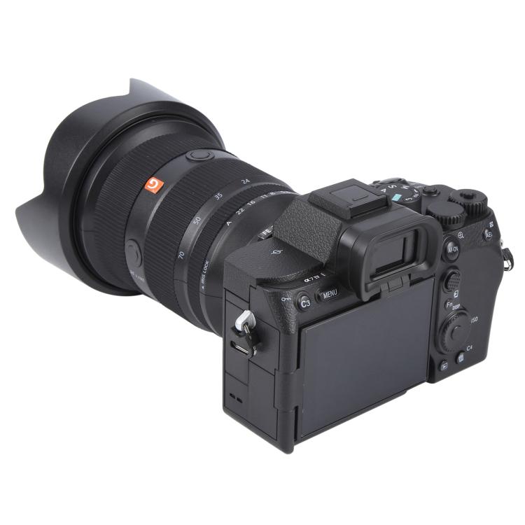 Accesorios de estudio fotográfico para cámara DSLR falsa Sony A7M4 / Alpha 7 IV / ILCE-7M4 (no funcional) (negro)