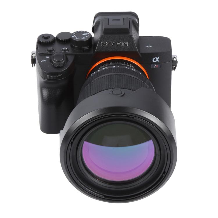 Accesorios de estudio fotográfico para cámara DSLR falsa Sony A7R5 / Alpha 7R V / ILCE-7RM5 (no funcional) (negro)