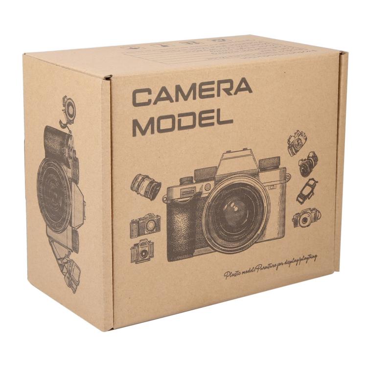 Accesorios de estudio fotográfico para cámara DSLR falsa Sony A7R5 / Alpha 7R V / ILCE-7RM5 (no funcional) (negro)