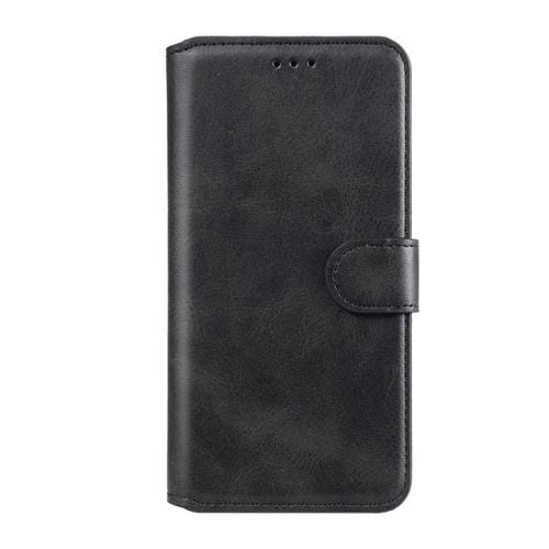 Para Motorola Moto G 5G Plus Classic Calf Texture PU + TPU Funda de cuero con tapa horizontal, con soporte, ranuras para tarjetas y billetera (Negro)
