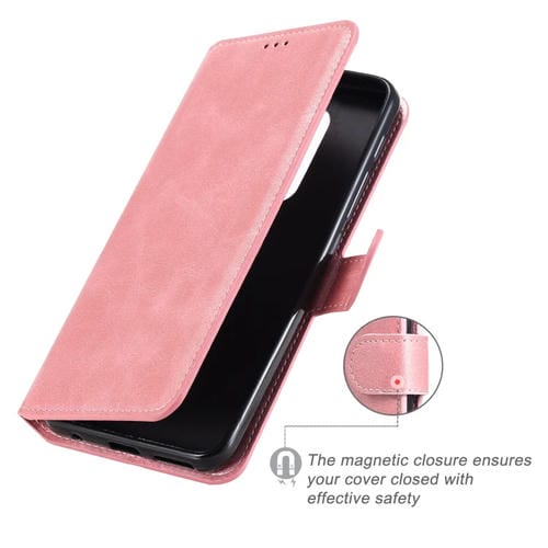 Para Motorola Moto G9 Play Classic Calf Texture PU + TPU Funda de cuero con tapa horizontal, con soporte, ranuras para tarjetas y billetera
