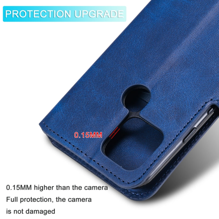 Para Google Pixel 5 Classic Calf Texture PU + TPU Funda de cuero con tapa horizontal, con soporte, ranuras para tarjetas y billetera (negro)