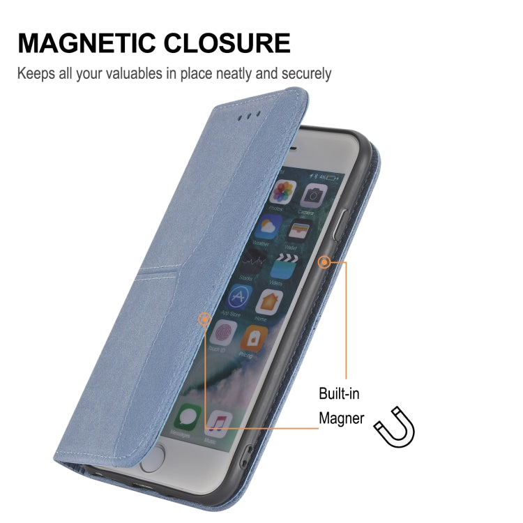 Para Huawei P50 Pro Woven Texturing Costura Magnética Horizontal Flip PU Funda de cuero con soporte y tragamonedas y billetera y cordón (gris)