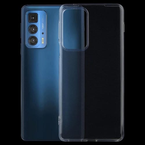 Para Motorola Edge 20 Pro 0.75mm TPU transparente ultrafino TPU Funda protectora