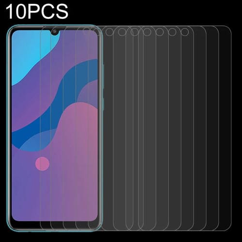 10 PCS 0.26mm 9h 2.5D Película de vidrio templado para Honor 9A