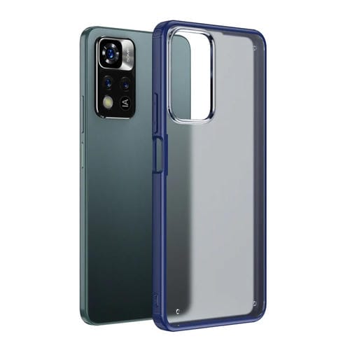 Para Xiaomi Redmi Note 11 Pro Caja de teléfono TPU + PC a prueba de choques a prueba de choques (azul)
