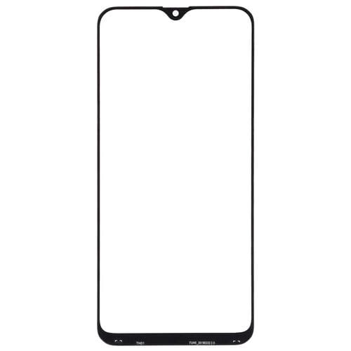 Écran frontal Samsung Galaxy A10e/A20e Lentille en verre extérieure avec adhésif OCA transparent
