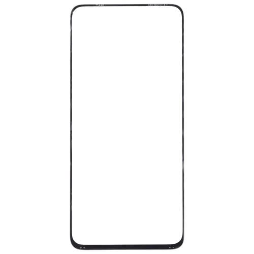 Front Display Samsung Galaxy A80/A90 Glaslinse mit transparentem OCA-Klebstoff außen