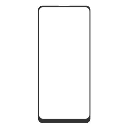 Ecrã Frontal Lente Vidro Exterior Samsung Galaxy A11 com Adesivo OCA Transparente
