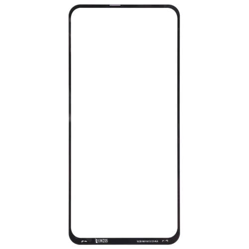 Frontbildschirm Samsung Galaxy A21S Glaslinse außen mit Klebstoff OCA (Transparent)