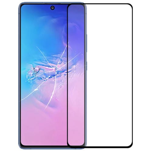 Schermo Frontale Samsung Galaxy S10 Lite Lente in Vetro Esterna con Adesivo OCA Trasparente