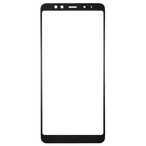 Front Screen Samsung Galaxy A8 Glass Lens Exterior with Transparent OCA Adhesive