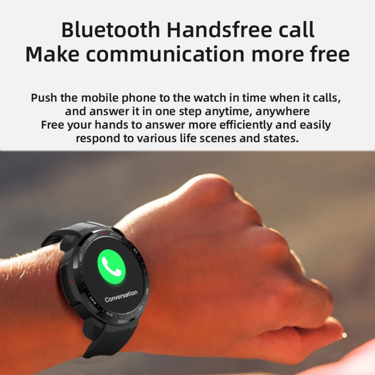 Reloj Inteligente Mt12 Pantalla TFT 1.28 Pulgadas Bluetooth Call 8G Memory (Plata)